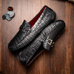 Marco Di Milano Parma Caiman Belly Bit Drivers Black