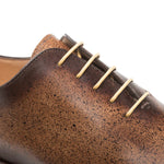 Mezlan Patina Calfskin Oxfords Tan 