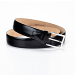 Paul Evans Glossy Belt Black