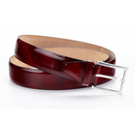 Paul Evans Glossy Belt Oxblood