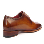 Paul Parkman Calfskin Brogues Shoes Light Brown