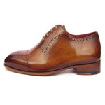 Paul Parkman Calfskin Brogues Shoes Light Brown
