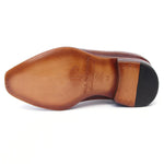 Paul Parkman Calfskin Brogues Shoes Light Brown