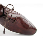 Paul Parkman Calfskin Oxfords Brown / Bordeaux