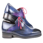 Paul Parkman Calfskin Shoes Blue