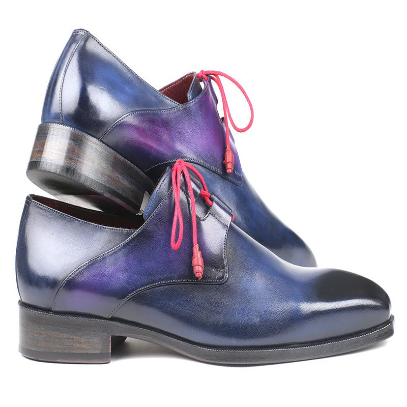 Paul Parkman Calfskin Shoes Blue