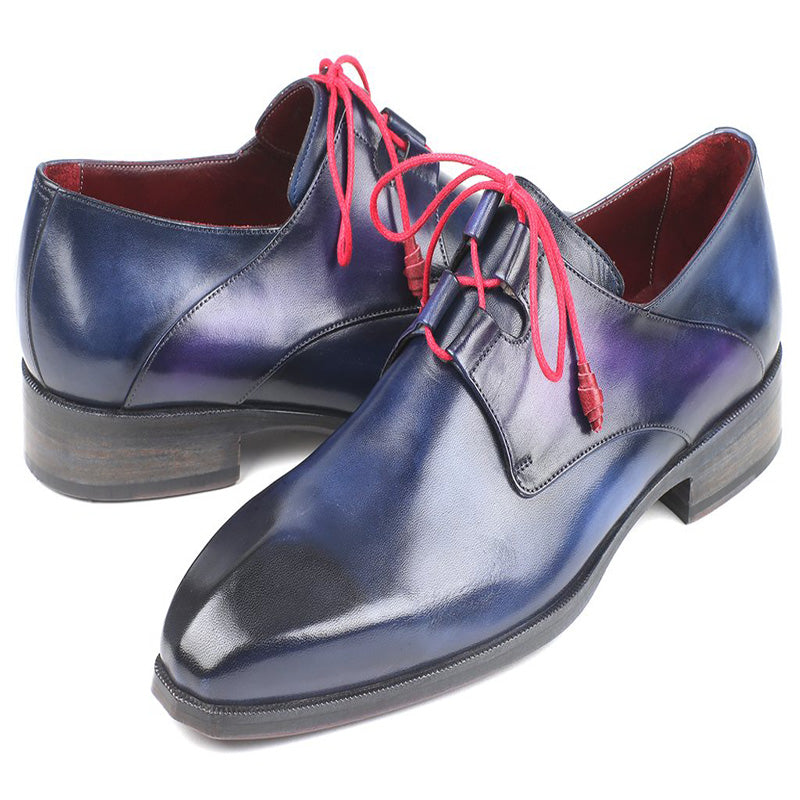 Paul Parkman Calfskin Shoes Blue