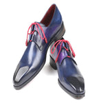 Paul Parkman Calfskin Shoes Blue