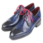 Paul Parkman Calfskin Shoes Blue