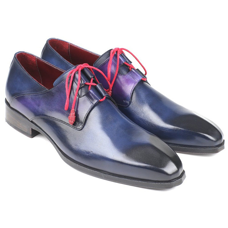 Paul Parkman Calfskin Shoes Blue