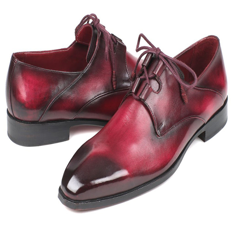 Paul Parkman Calfskin Shoes Bordeaux