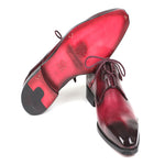 Paul Parkman Calfskin Shoes Bordeaux