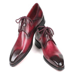 Paul Parkman Calfskin Shoes Bordeaux