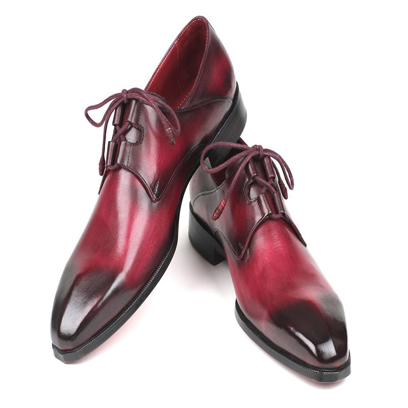 Paul Parkman Calfskin Shoes Bordeaux
