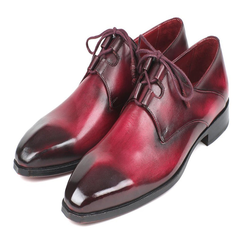 Paul Parkman Calfskin Shoes Bordeaux