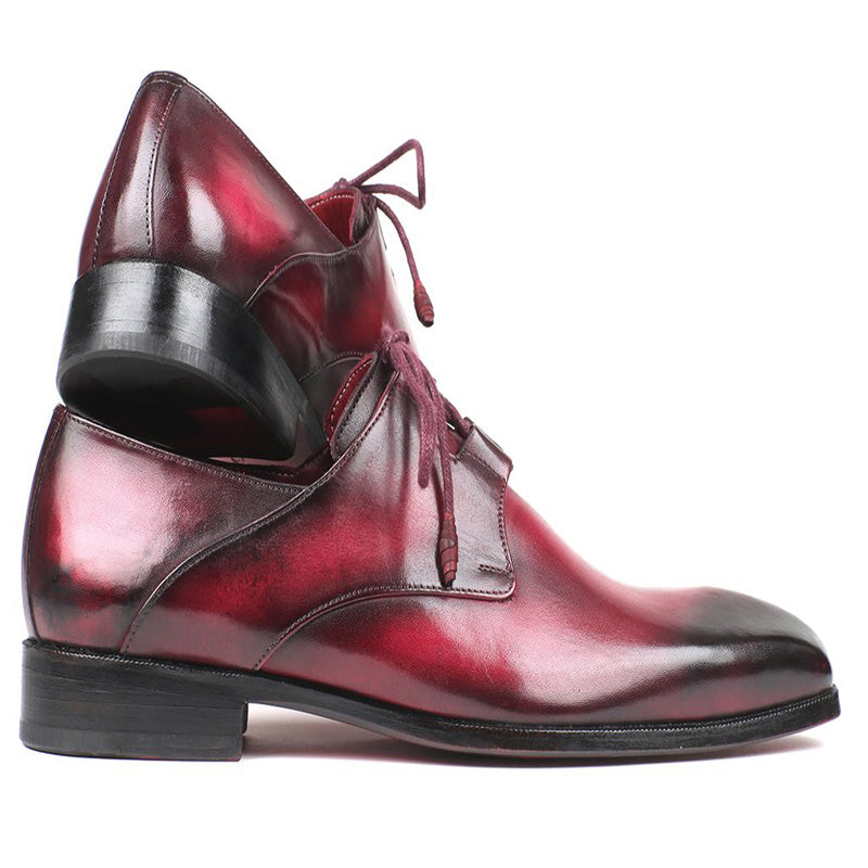 Paul Parkman Calfskin Shoes Bordeaux