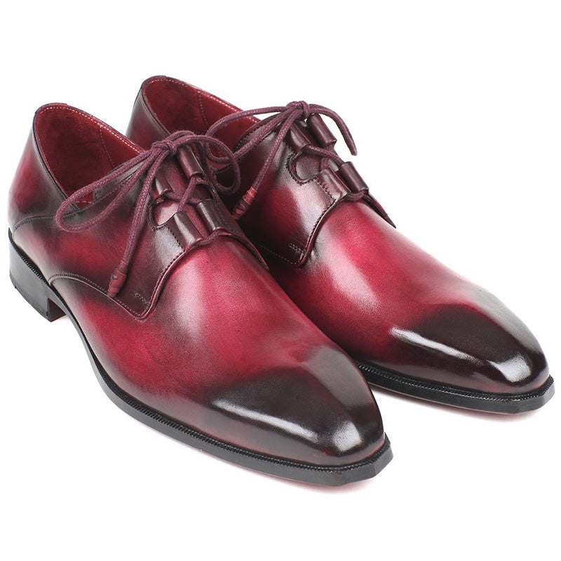 Paul Parkman Calfskin Shoes Bordeaux