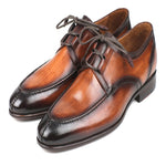 Paul Parkman Calfskin Shoes Burnished Brown