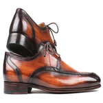 Paul Parkman Calfskin Shoes Burnished Brown