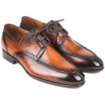 Paul Parkman Calfskin Shoes Burnished Brown