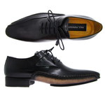 Paul Parkman Side Sewn Oxfords Black