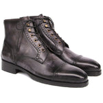 Paul Parkman Cap Toe Boots Gray / Black