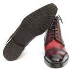 Paul Parkman Cap Toe Boots Multicolor