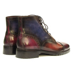 Paul Parkman Cap Toe Boots Multicolor