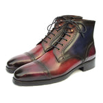 Paul Parkman Cap Toe Boots Multicolor