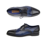 Paul Parkman Cap Toe Brogues Blue