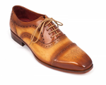 Paul Parkman Cap Toe Brogues Tan