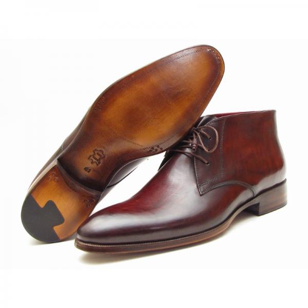 Paul Parkman Chukka Boots Brown / Bordeaux