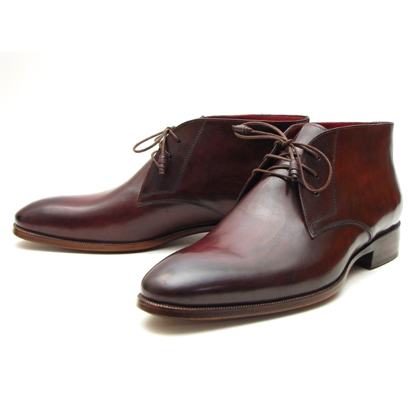 Paul Parkman Chukka Boots Brown / Bordeaux