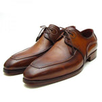Paul Parkman Derby Shoes Brown