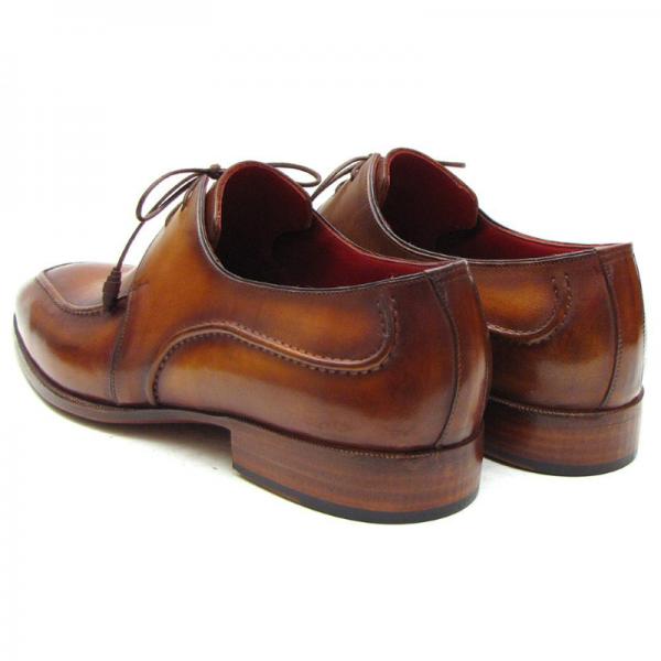 Paul Parkman Derby Shoes Brown