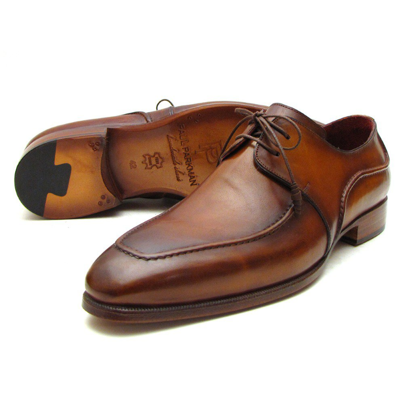 Paul Parkman Derby Shoes Brown