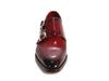 Paul Parkman Double Monk Strap Shoes Bordeaux / Black