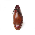 Paul Parkman Goodyear Welt Apron Toe Dress Shoes Brown