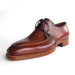 Paul Parkman Goodyear Welt Apron Toe Dress Shoes Brown