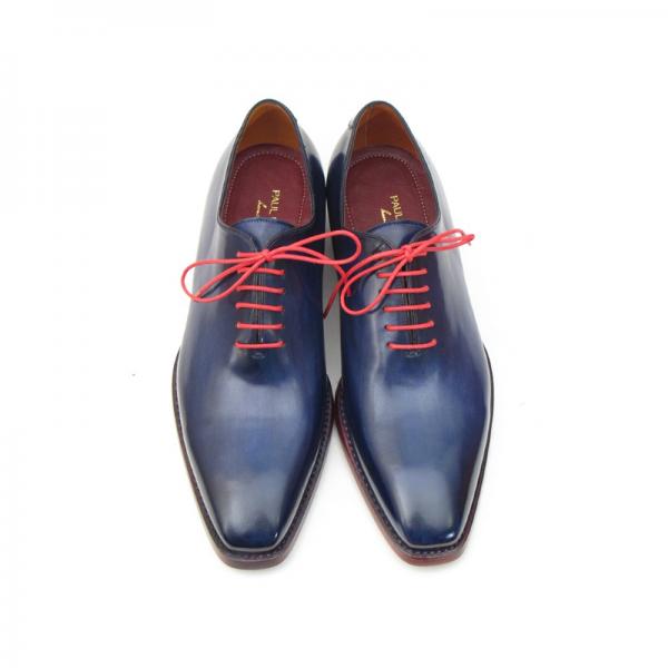 Paul Parkman Goodyear Welt Wholecut Oxfords Navy
