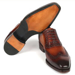 Paul Parkman Goodyear Welt Wingtip Oxfords Brown