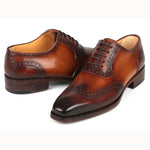 Paul Parkman Goodyear Welt Wingtip Oxfords Brown