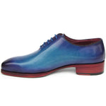 Paul Parkman Goodyear Welted Wholecut Oxfords Blue / Turquoise