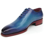 Paul Parkman Goodyear Welted Wholecut Oxfords Blue / Turquoise