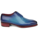 Paul Parkman Goodyear Welted Wholecut Oxfords Blue / Turquoise