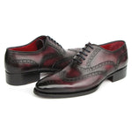 Paul Parkman Goodyear Welted Wingtip Oxford Bordeaux