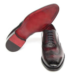 Paul Parkman Goodyear Welted Wingtip Oxford Bordeaux