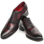 Paul Parkman Goodyear Welted Wingtip Oxford Bordeaux