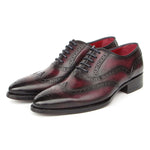 Paul Parkman Goodyear Welted Wingtip Oxford Bordeaux