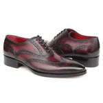 Paul Parkman Goodyear Welted Wingtip Oxford Bordeaux
